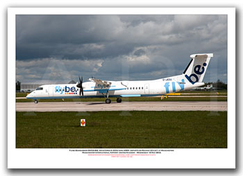 G-JEDU - Flybe Bombardier DHC8-402  (Msn 4089) - 03