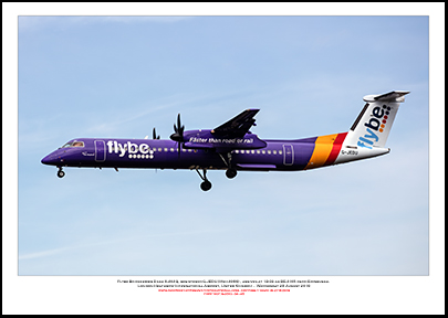 G-JEDU - Flybe Bombardier DHC8-402  (Msn 4089) - 04