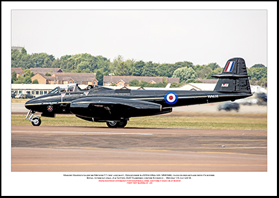 G-JWMA - Martin Baker�s Gloster Meteor T7 test aircraft  (Msn G5/356539) - 01