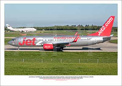 G-JZHV -  Jet2 Boeing  737-8MG WL (Msn 63152 Ln 6279) - 01