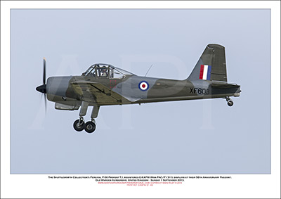 G-KAPW - Percival P-56 Provost T.1 (Msn PAC/F/311) - 01