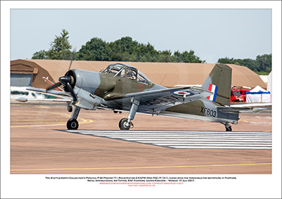 G-KAPW - Percival P-56 Provost T.1 (Msn PAC/F/311) - 03