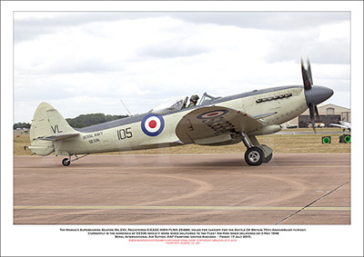 G-KASX - Supermarine Seafire Mk.XVI (Msn FLWA 25488) - 01