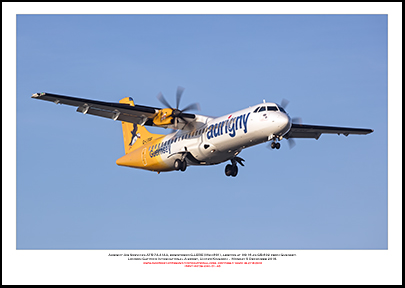 G-LERE- Aurigny Air Services ATR 72-212A  (Msn 891 ) - 01