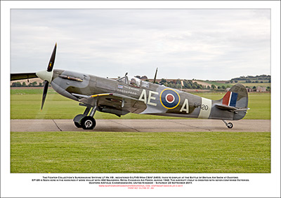 G-LFVB - Supermarine Spitfire LF Mk.VB (Msn CBAF.2403) - 01