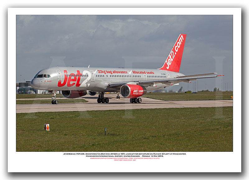 G-LSAA -  Jet2 Boeing 757-236 (Msn 24122 Ln 187) - 01