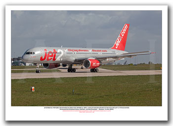 G-LSAA -  Jet2 Boeing 757-236 (Msn 24122 Ln 187) - 01
