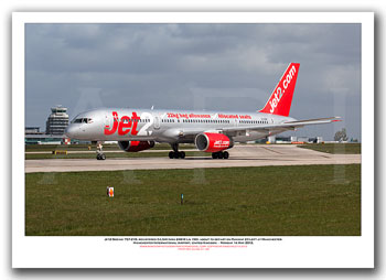 Boeing 757's