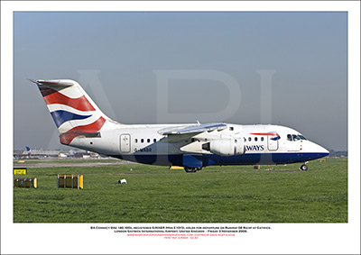 G-MABR  - BA Connect BAe 146-100a  (Msn E1015) - 02