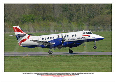 G-MAJF - British Airways CitiExpress British Aerospace Jetstream 41 (Msn 41008) - 03