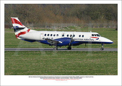 G-MAJG - British Airways CitiExpress British Aerospace Jetstream 41 (Msn 41009) - 01