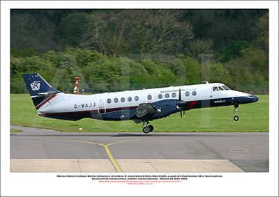 G-MAJJ - British Airways CitiExpress British Aerospace Jetstream 41 (Msn 41024) - 01