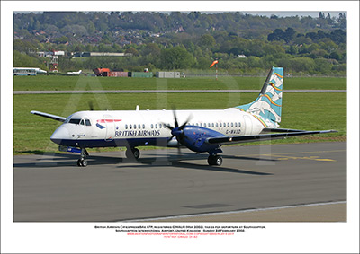 G-MAUD  -British Airways Citiexpress BAe ATP  (Msn 2002) - 01