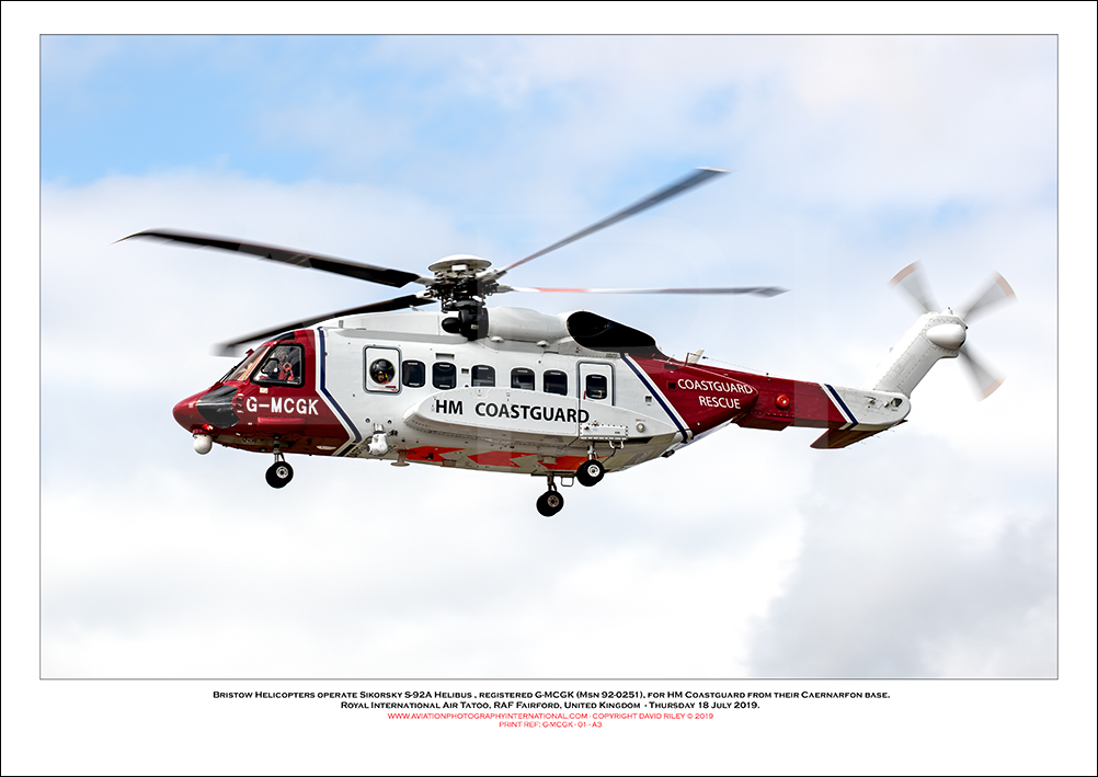 G-MCGK  -  Sikorsky S-92A Helibus (Msn 92-0251) - 01