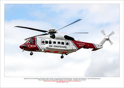 G-MCGK  -  Sikorsky S-92A Helibus (Msn 92-0251) - 01