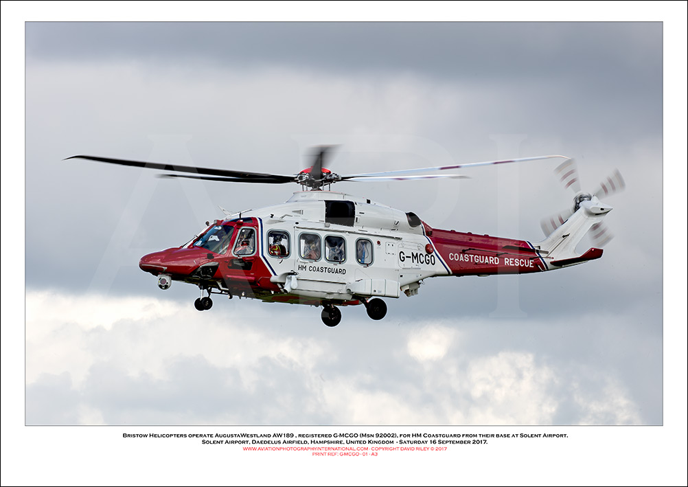 G-MCGO  - Coastguard  AugustaWestland AW189  (Msn 920024) - 01