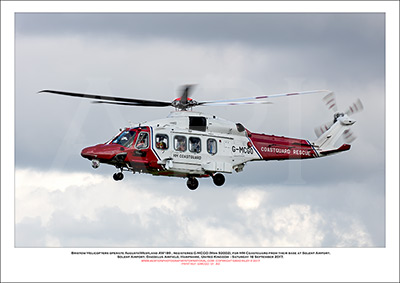 G-MCGO  - Coastguard  AugustaWestland AW189  (Msn 920024) - 01
