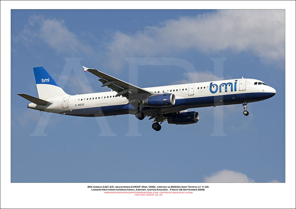 G-MEDF - BMI Airbus A321-231 (Msn 1690) - 04
