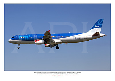 G-MEDG - BMI Airbus A321-231 (Msn 1711) - 01