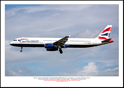 G-MEDG - British Airways Airbus A321-231 (Msn 1711 ) - 04