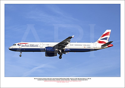 G-MEDJ - British Airways Airbus A321-231 (Msn 2190 ) - 03