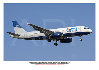G-MEDK - BMI Airbus A320-232 (Msn 2441) - 01
