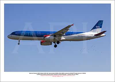 G-MEDL - BMI Airbus A321-231 (Msn 2653) - 01
