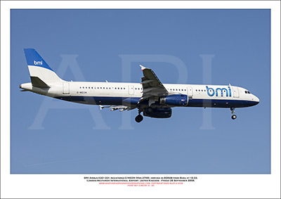 G-MEDM - BMI Airbus A321-231 (Msn 2799) - 01
