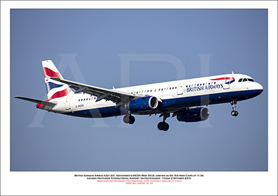 G-MEDN - British Airways Airbus A321-231 (Msn 3512 ) - 03