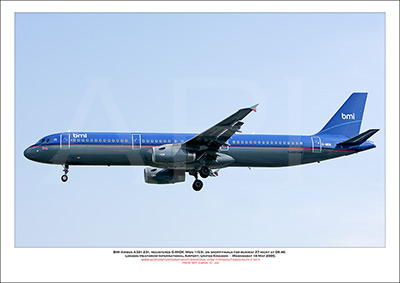 G-MIDK - BMI Airbus A321-231 (Msn 1153) - 01