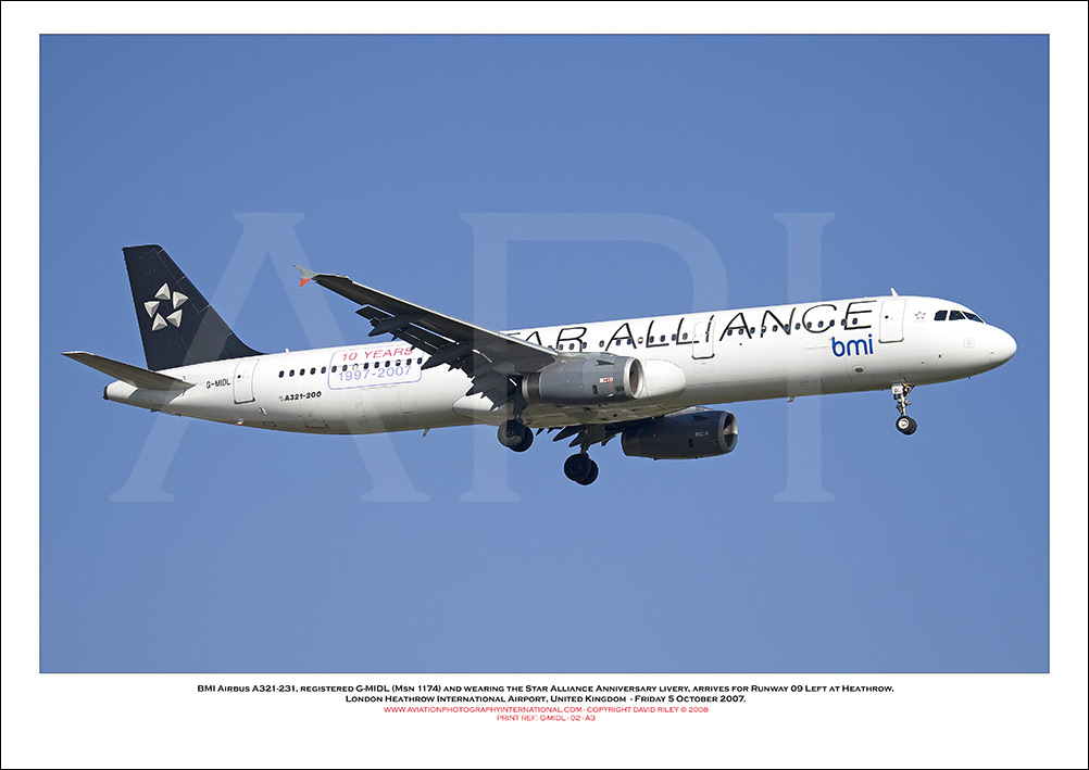 G-MIDL - BMI Airbus A321-231 (Msn 1174) - 02