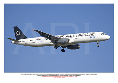 G-MIDL - BMI Airbus A321-231 (Msn 1174) - 02