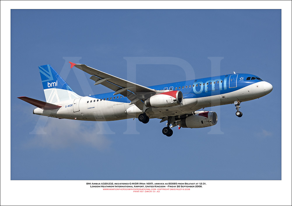 G-MIDR - BMI Airbus A320-232 (Msn 1697) - 01