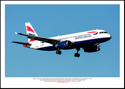G-MIDS - British Airways Airbus A320-232 (Msn 1424) - 08
