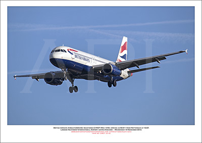 G-MIDT - British Airways Airbus A320-232 (Msn 1418) - 03