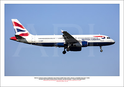 G-MIDT - British Airways Airbus A320-232 (Msn 1418) - 04
