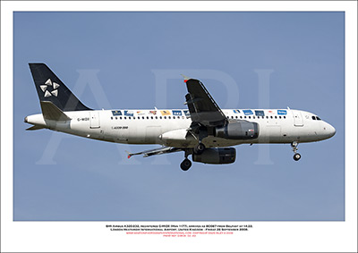 G-MIDX - BMI Airbus A320-232 (Msn 1177) - 02