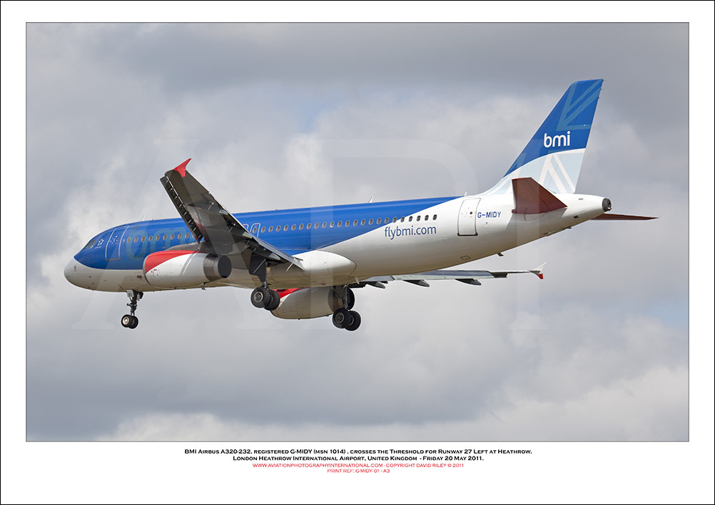 G-MIDY - BMI Airbus A320-232 (Msn 1014) - 01