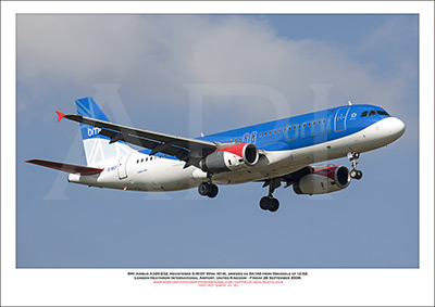 G-MIDY - BMI Airbus A320-232 (Msn 1014) - 07