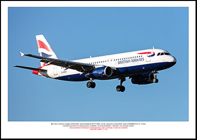 G-MIDY - British Airways Airbus A320-232 (Msn 1014) - 11