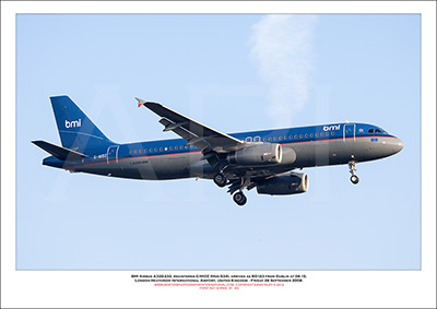 G-MIDZ - BMI Airbus A320-232 (Msn 934) - 01