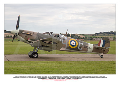G-MKVB - Supermarine Spitfire LF Mk.VB (Msn CBAF.2461) - 01