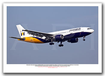G-MONS - Monarch Airlines Airbus A300B4-605R  (Msn 556) - 01