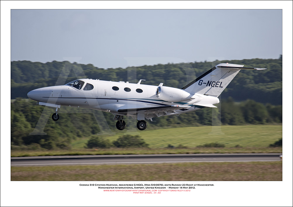 G-NGEL - Cessna 510 Citation Mustang  (Msn 510-0076),- 01