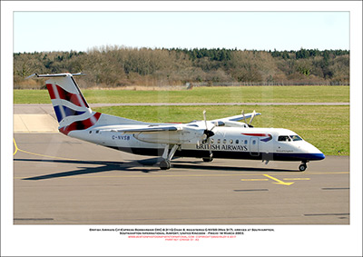 G-NVSB - British Airways CitiExpress Bombardier DHC-8-311Q Dash 8  (Msn 517) - 01