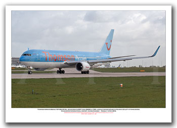 G-OBYF - Thomson Airways Boeing 767-35E ER  (Msn 28208 Ln 705) - 01