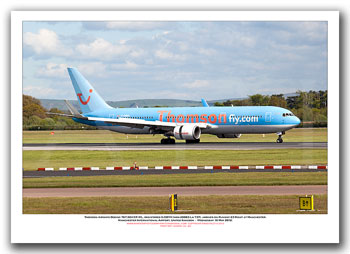 G-OBYH - Thomson Airways Boeing 767-304 ER WL  (Msn 28883 Ln 737) - 02