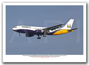 G-OJMR - Monarch Airlines Airbus A300B4-605R  (Msn 605) - 02