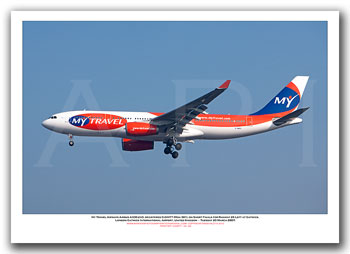 G-OMYT - My Travel Airways Airbus A330-243  (Msn 301) - 02