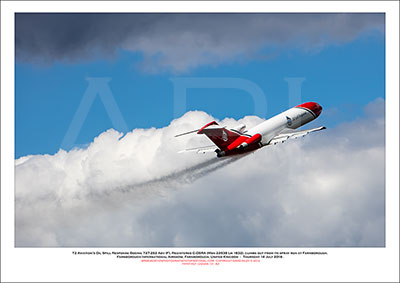 G-OSRA - T2 Aviation�s Oil Spill Response Boeing 727-2S2 Adv (F) (Msn 22938 Ln 1832) - 02